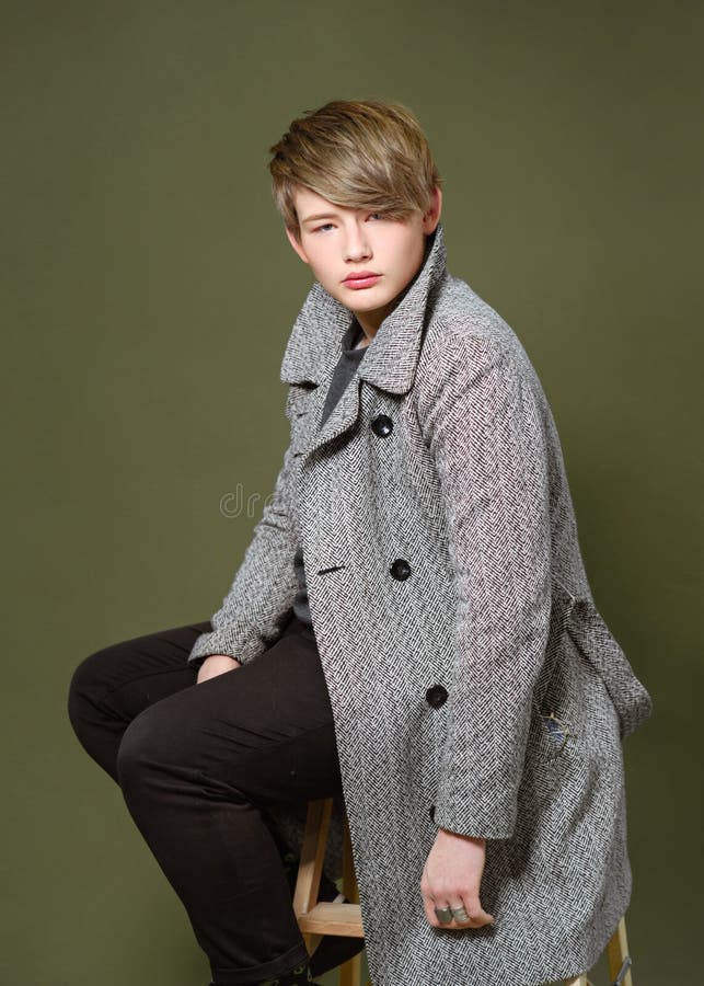 Teen Boy Studio Young Models