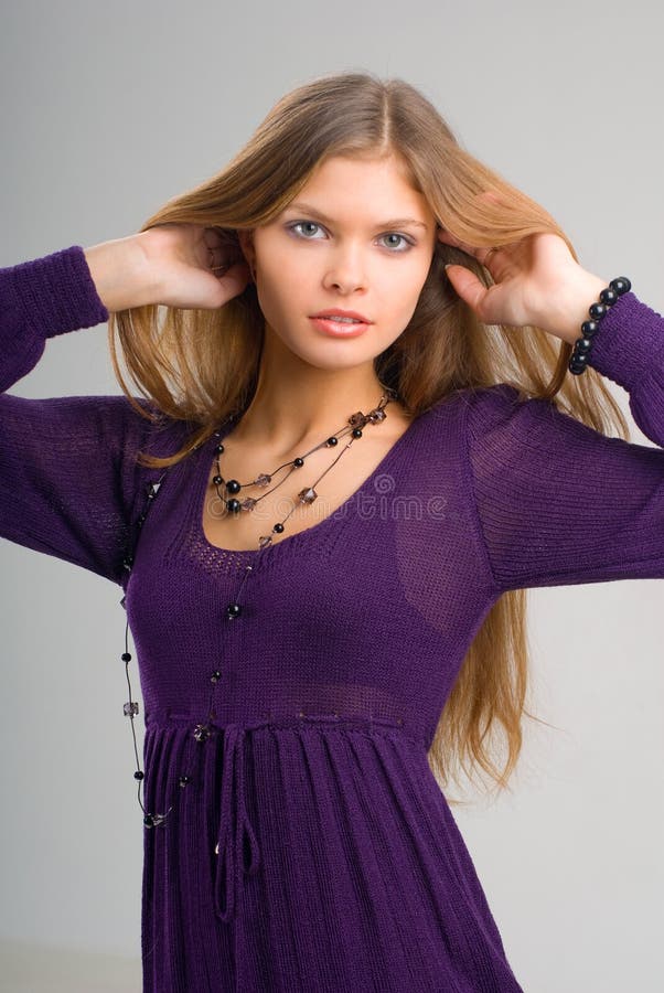 Portrait Of Young Slim Girl Picture. Image 5511795