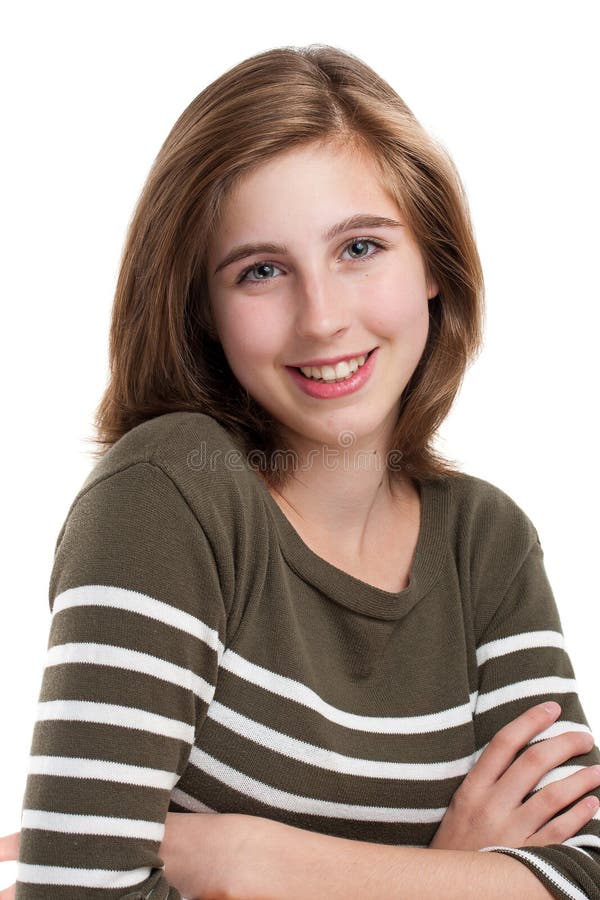 Portrait of Young Teen Girl Stock Photo - Image of expression, expressive: 21502448 Portrait of Young Teen Girl Stock Photo - Image of expression, expressive: 21502448