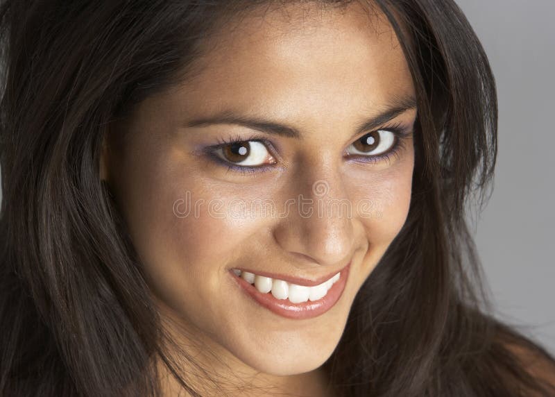Portrait Of Young Woman stock photography
