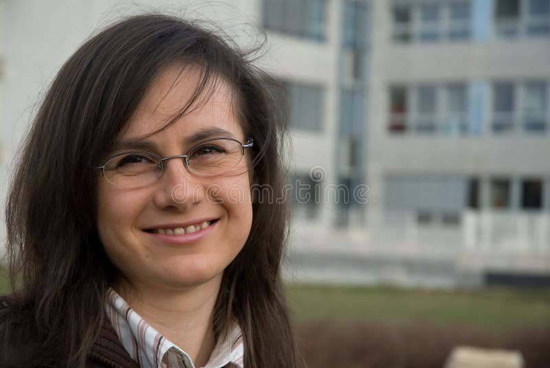 Portrait of beautiful young woman. Lovely european female stock images, royalty-free photos and pictures