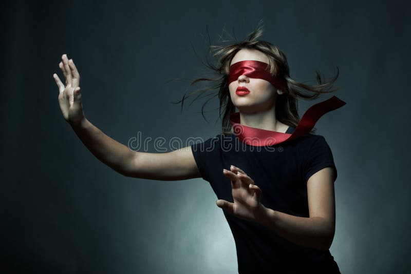 Blindfolded Images – Browse 74,800 Stock Photos, Vectors, and