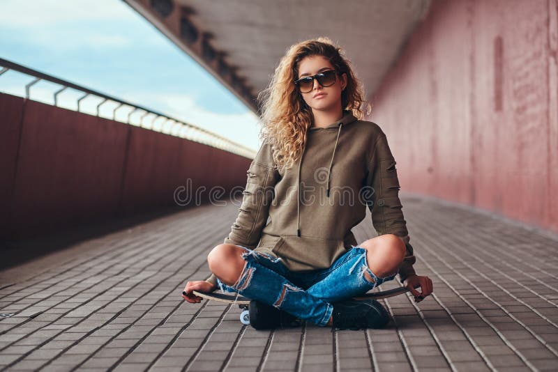 Woman Sitting Legs Bridge Stock - Free & Royalty-Free Photos from
