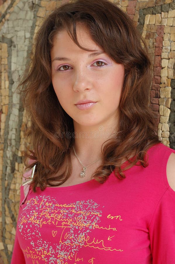 Portrait of young women