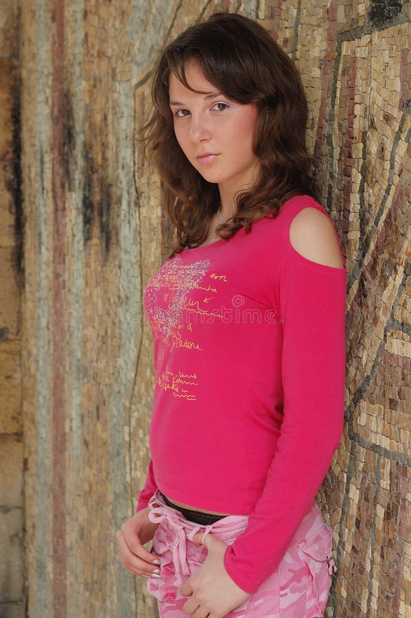 Portrait of young women