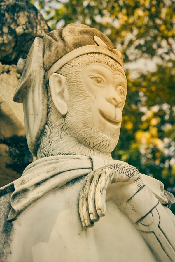 Portrait Zoom View Marble Sun Wukong Or Monkey King Statue Editorial Image Image Of Forest Abbey Portrait Zoom View Marble Sun Wukong Or Monkey King Statue Editorial Image Image Of Forest Abbey