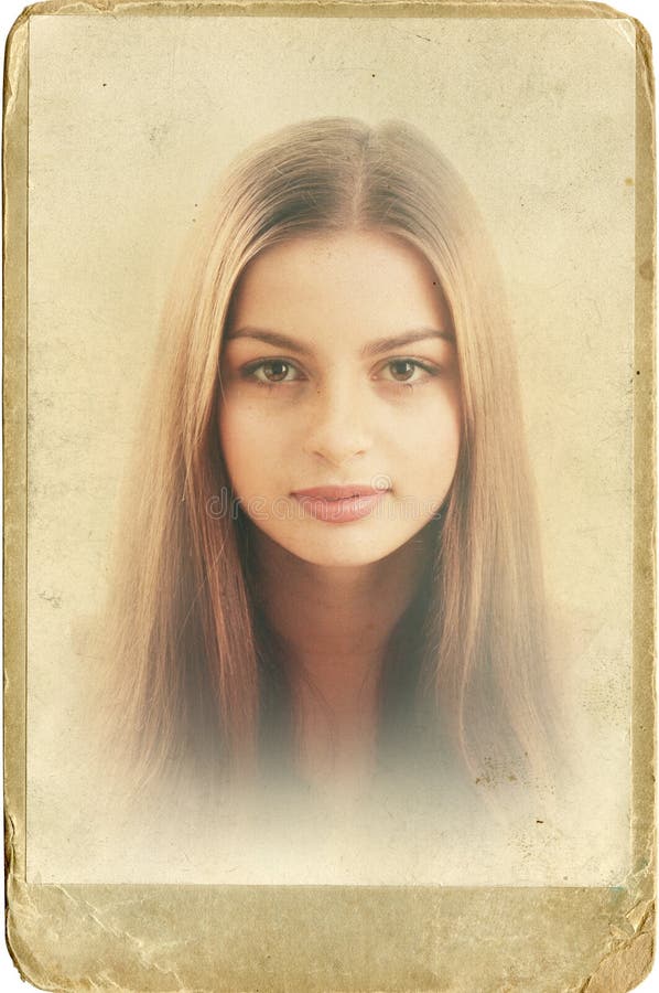 Portraite Old Fashioned Stock Photo - Image: 38784737