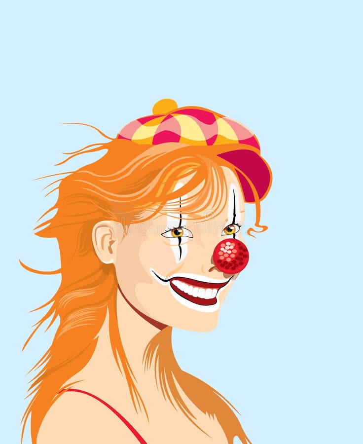 Portraits de farceur illustration stock Portraits de farceur illustration stock