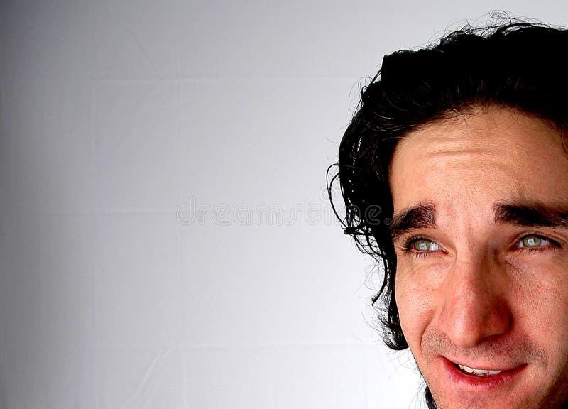 Download Portret -2 van de mens stock afbeelding. Afbeelding bestaande uit mens - 30311