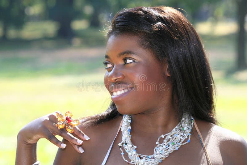 Portret american superb stock photos