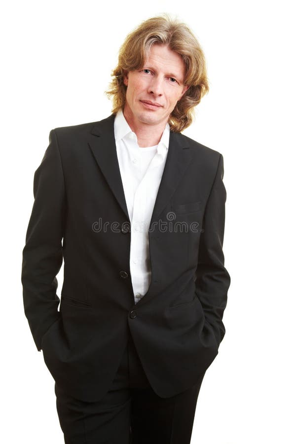 Portret comercial ocazional stock photos