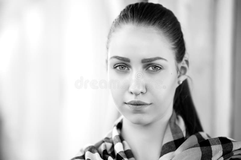 Download - portret dziewczyny obraz stock. Obraz złożonej z lifestyles - 53788599