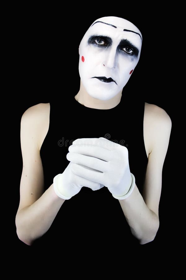 Portret of the mime