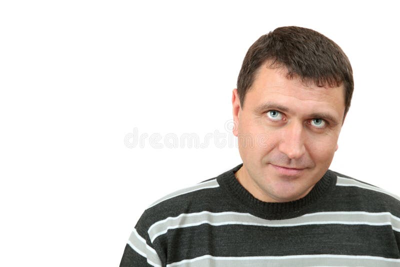 Portret mężczyzna obrazy royalty free Portret mężczyzna obrazy royalty free