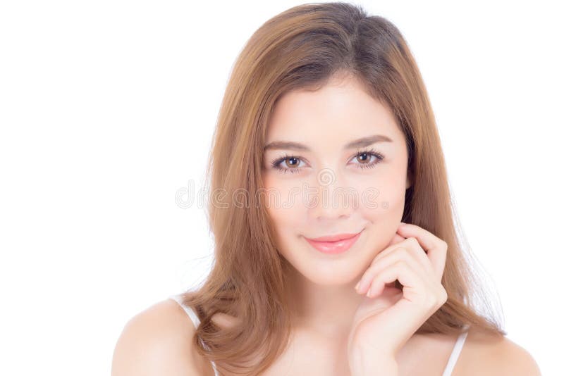 Portret pi?knej kobiety azjatykci makeup kosmetyk, dziewczyny r?ki dotyka policzek i u?miech atrakcyjni, zdjęcie stock Portret pi?knej kobiety azjatykci makeup kosmetyk, dziewczyny r?ki dotyka policzek i u?miech atrakcyjni, zdjęcie stock