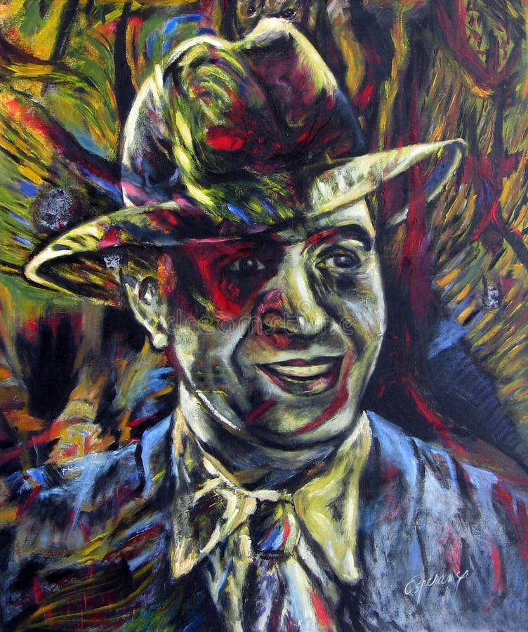 Portret van Carlos Gardel het Creoolse ZorzalOriginal-kunstwerk van Argentijnse tango Buenos aires, Argentinië stock illustratie Portret van Carlos Gardel het Creoolse ZorzalOriginal-kunstwerk van Argentijnse tango Buenos aires, Argentinië stock illustratie