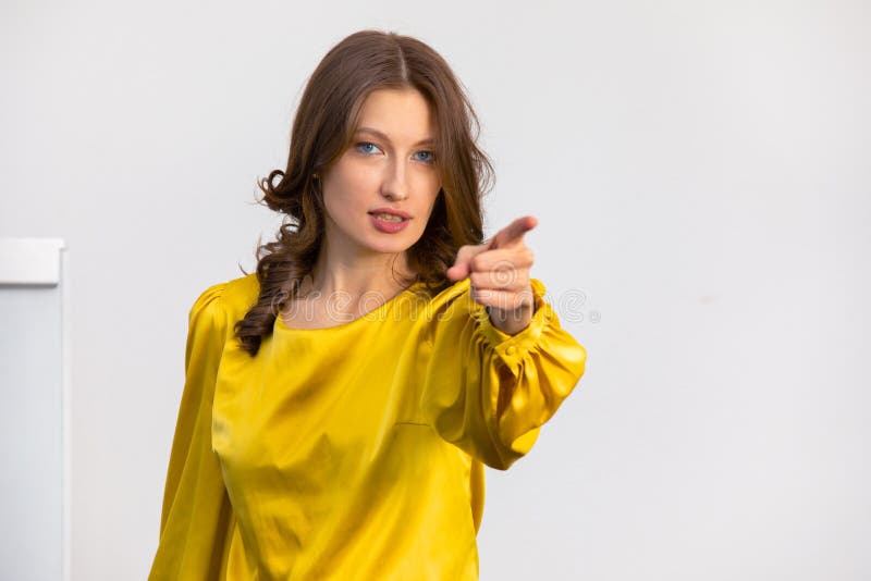 Portret van een strakke vrouwelijke leraar stock fotografie Portret van een strakke vrouwelijke leraar stock fotografie