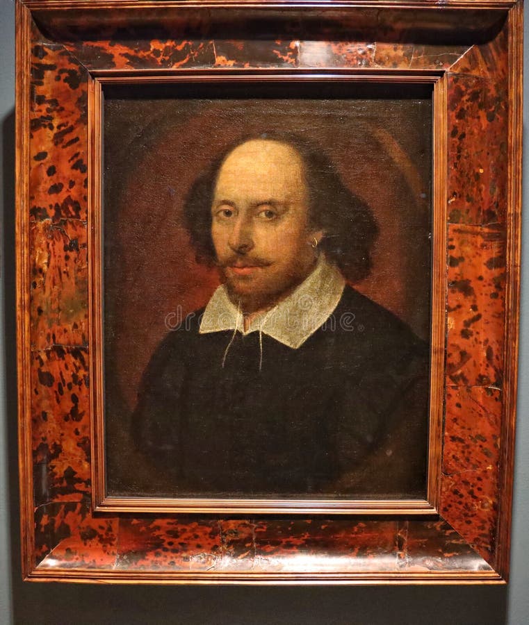 Portret van William Shakespeare, Verbonden aan John Taylor