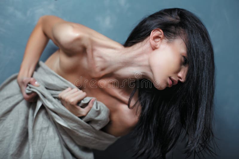 portreta zaakcentowani kobiety potomstwa obraz royalty free portreta zaakcentowani kobiety potomstwa obraz royalty free