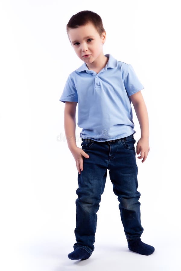 Porträt des glücklichen frohen schönen Jungen stockfoto Porträt des glücklichen frohen schönen Jungen stockfoto