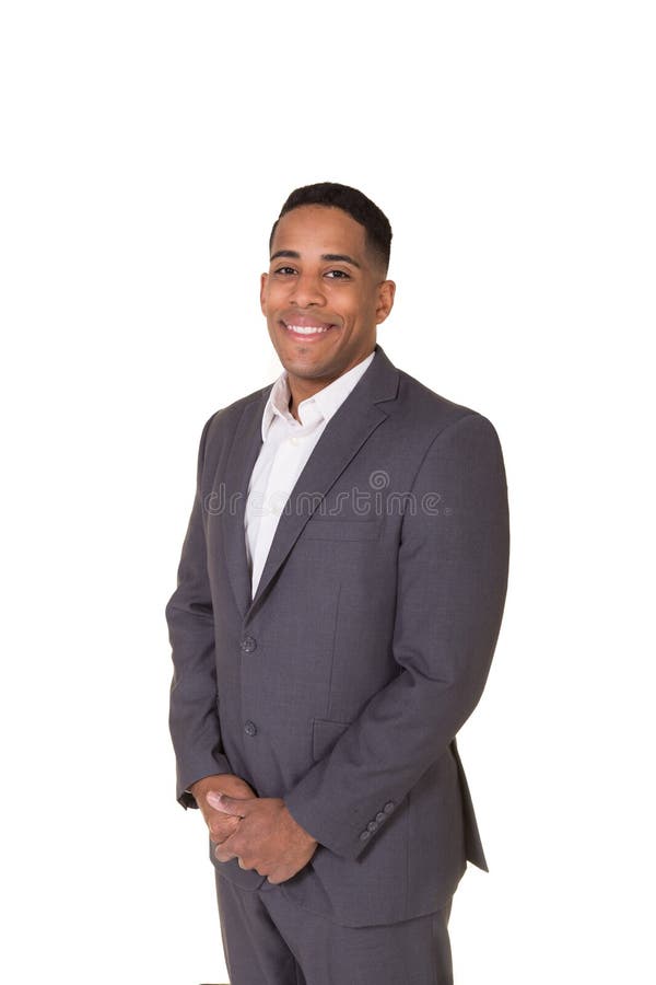 Portrait of a well dressed man in a suit isolated on white. Portrait of a well dressed man in a suit isolated on white