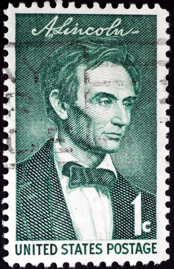 Porträt von Abraham Lincoln, wie jung und bartlos