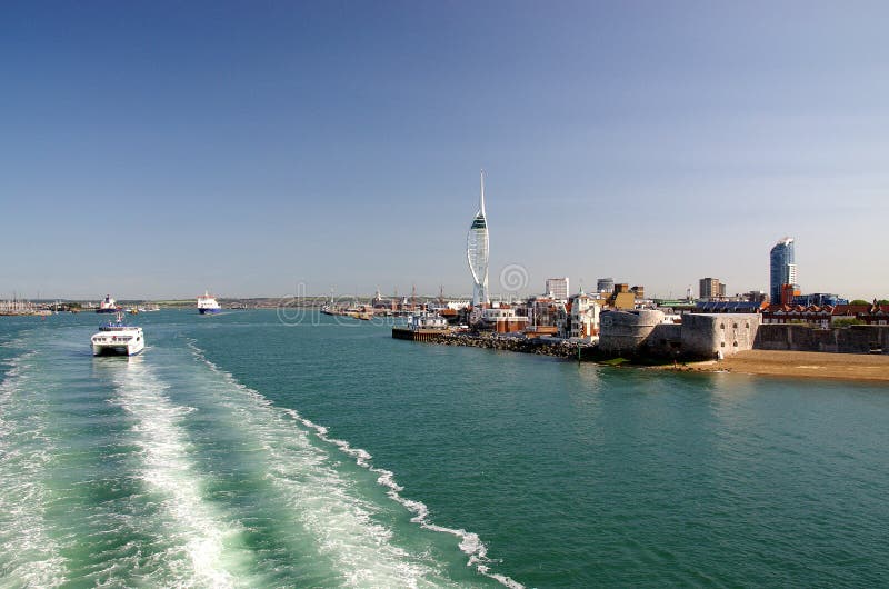 Portsmouth (England) fotografering för bildbyråer Portsmouth (England) fotografering för bildbyråer