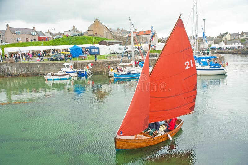 Portsoy Boat Festival 2013