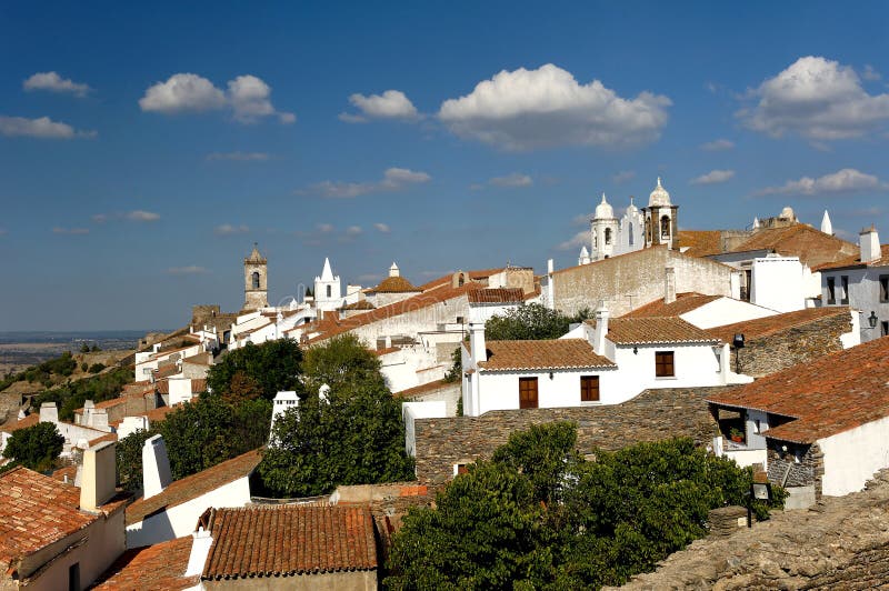 Portugal, Alentejo: village of Monsaraz