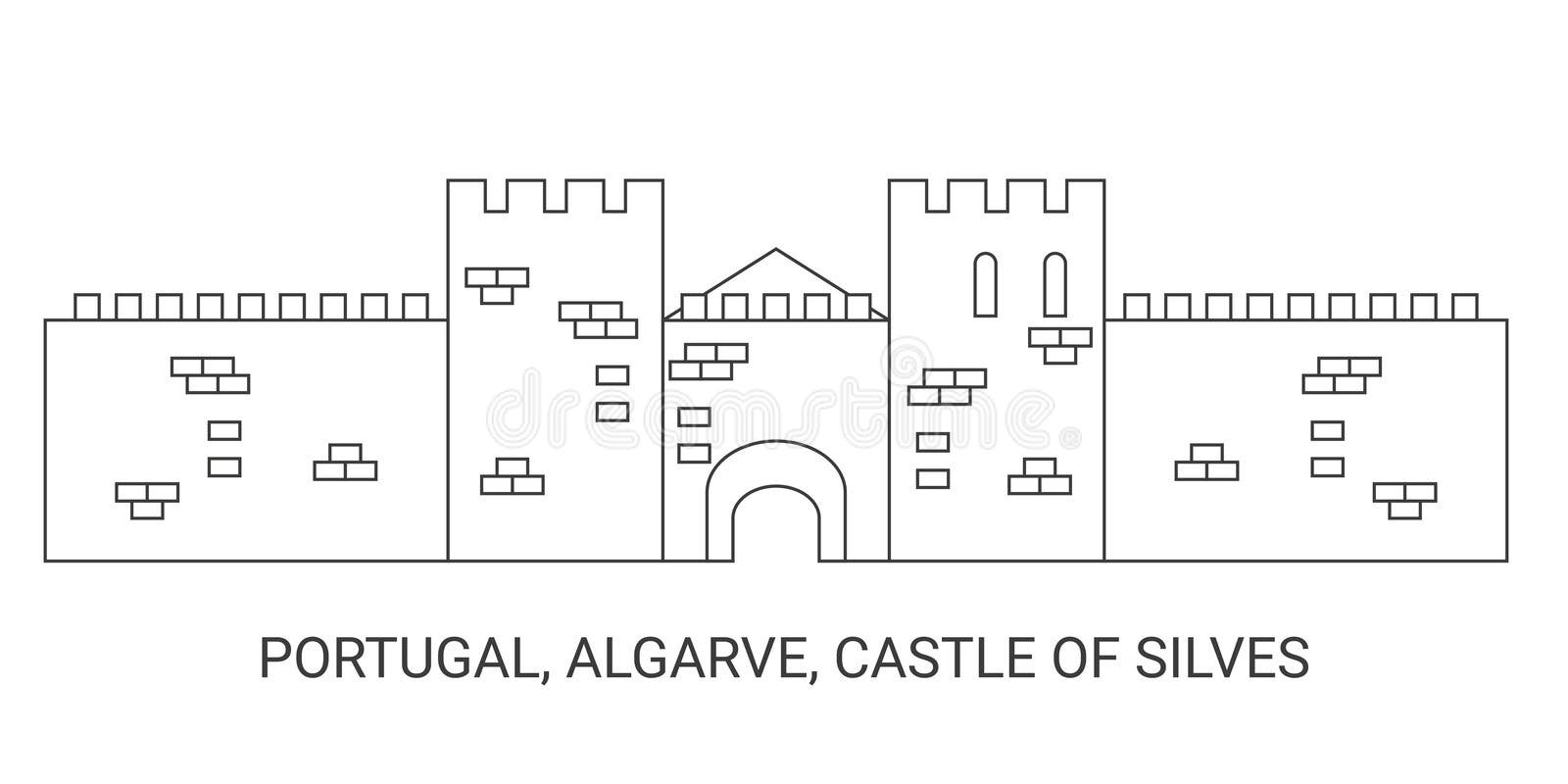 320+ Algarve Portugal Stock Illustrations, Royalty-Free Vector