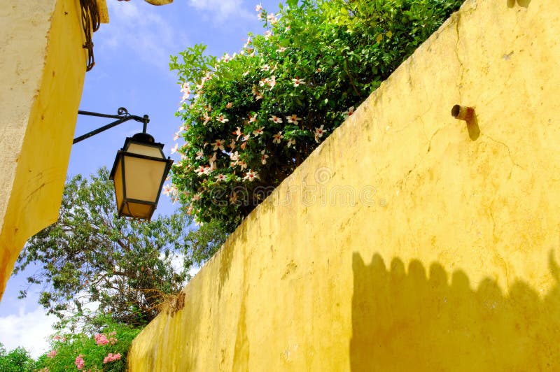 Portugal, Algarve, Silves: architecture