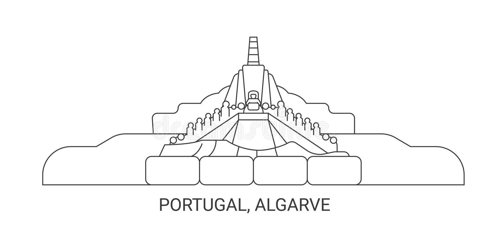 320+ Algarve Portugal Stock Illustrations, Royalty-Free Vector