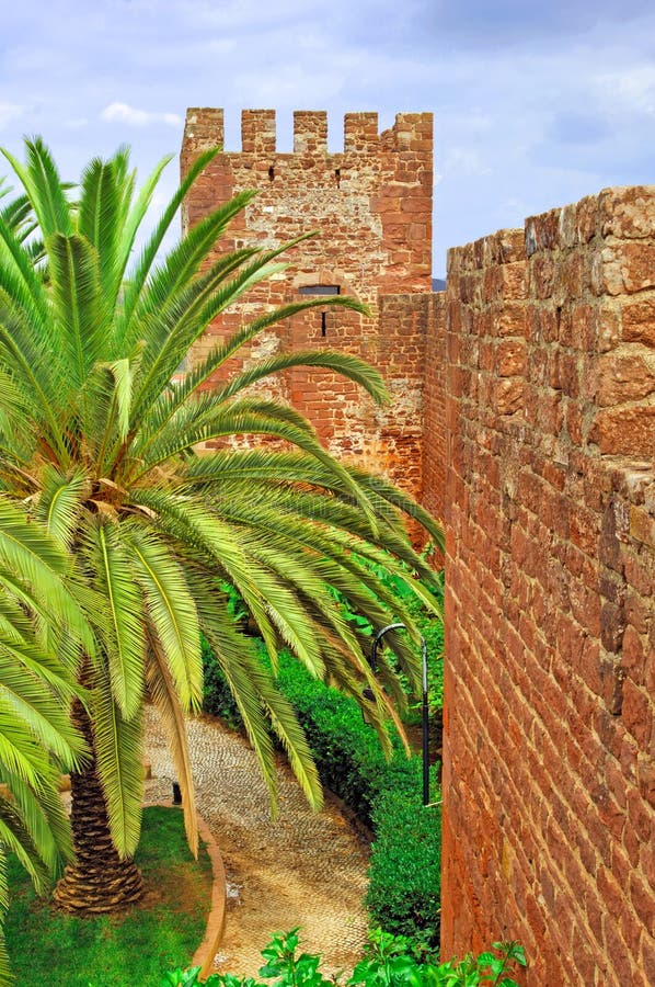 Portugal, area of Algarve, Silves: Castle