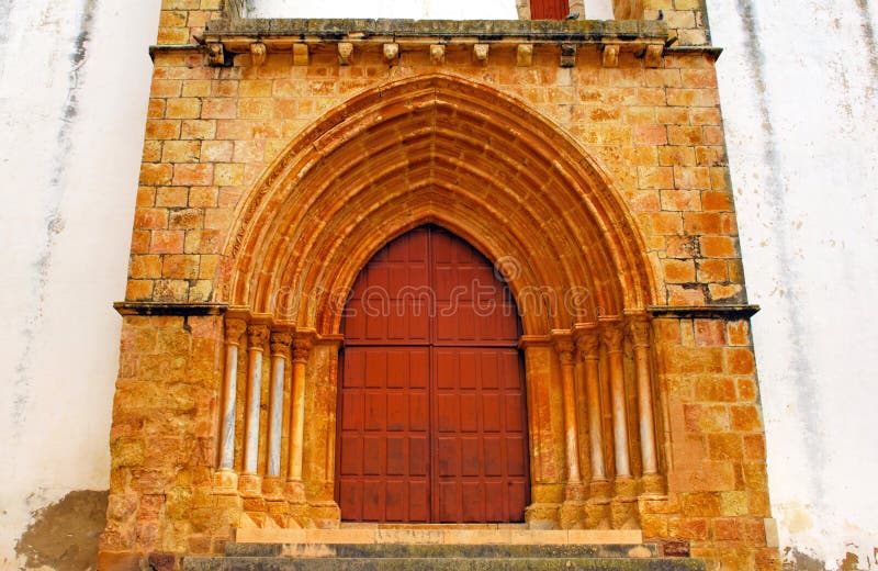 Portugal, area of Algarve, Silves: Church