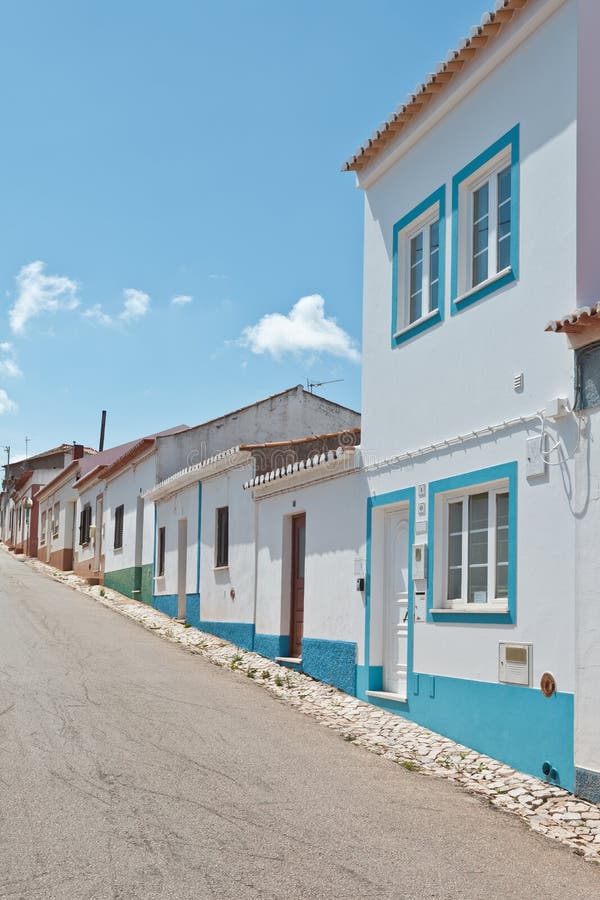 Portugal Budens stock image. Image of algarve, paradise 30975149