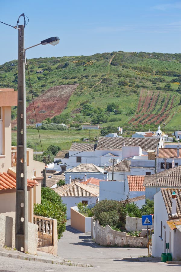 Portugal Budens stock photo. Image of paradise, relax 30975216