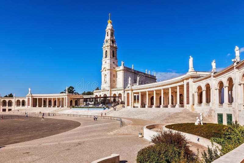 Portugal Catholic pilgrimage center