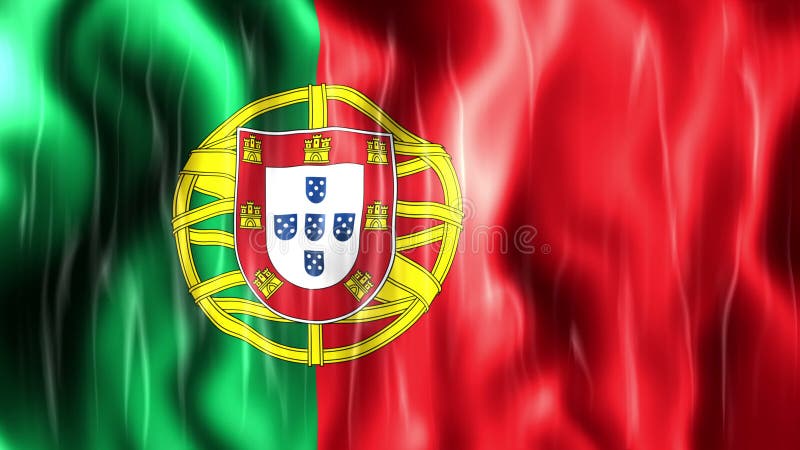 Portugal Flag Animation