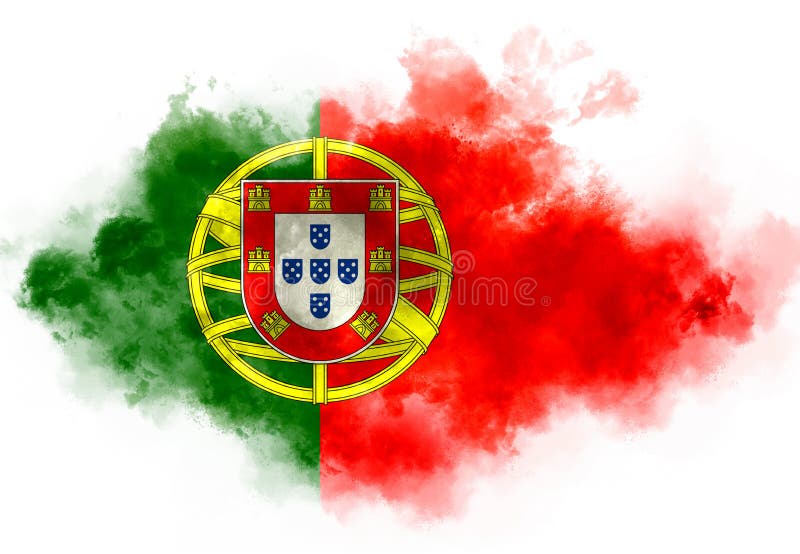 Details 100 portugal flag background