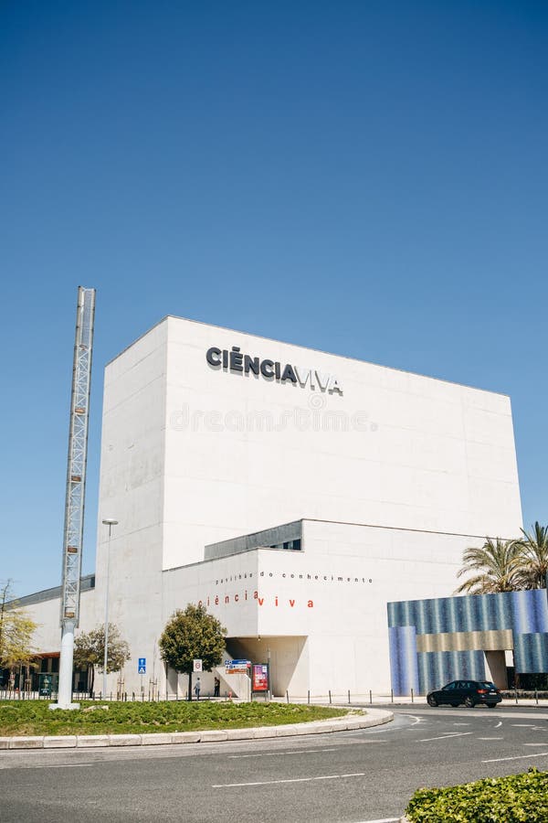 Portugal, Lisbon 29 April 2018 Pavilion of Knowledge or Interactive