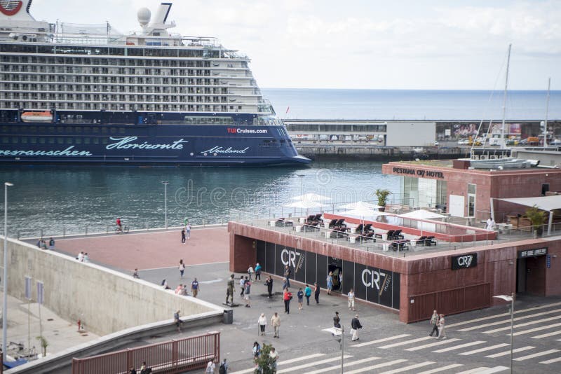 cruise ship terminal funchal