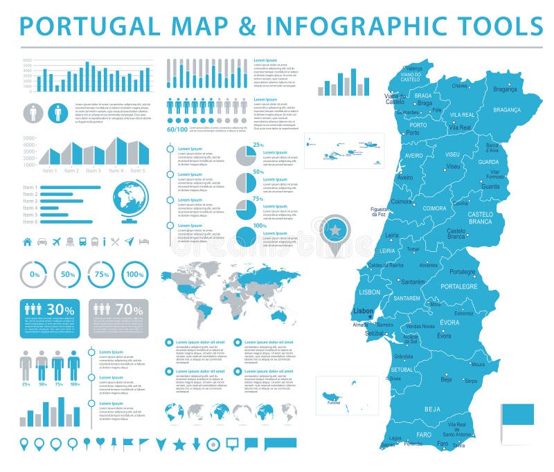 197 Portugal Map Madeira Azores Images, Stock Photos, 3D objects, & Vectors