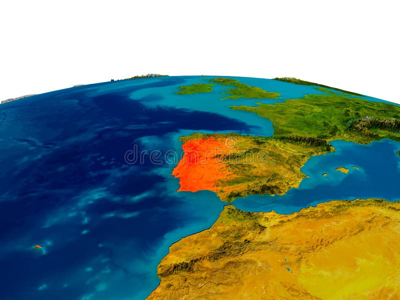 12,706 Portugal On World Map Images, Stock Photos, 3D objects