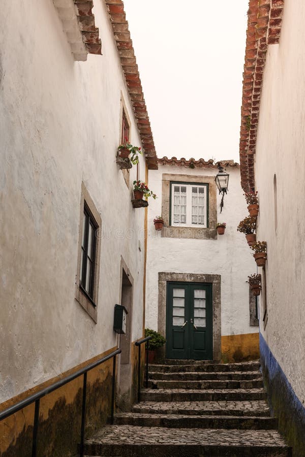 Portugal, Obidos stockfoto Portugal, Obidos stockfoto
