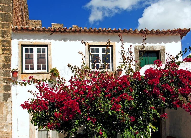 Portugal Obidos; a medieval city