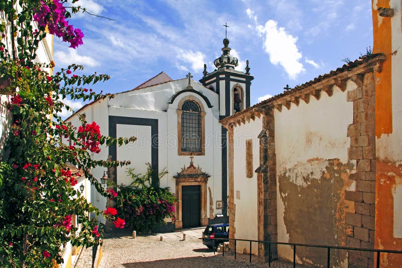 Portugal Obidos; a medieval city