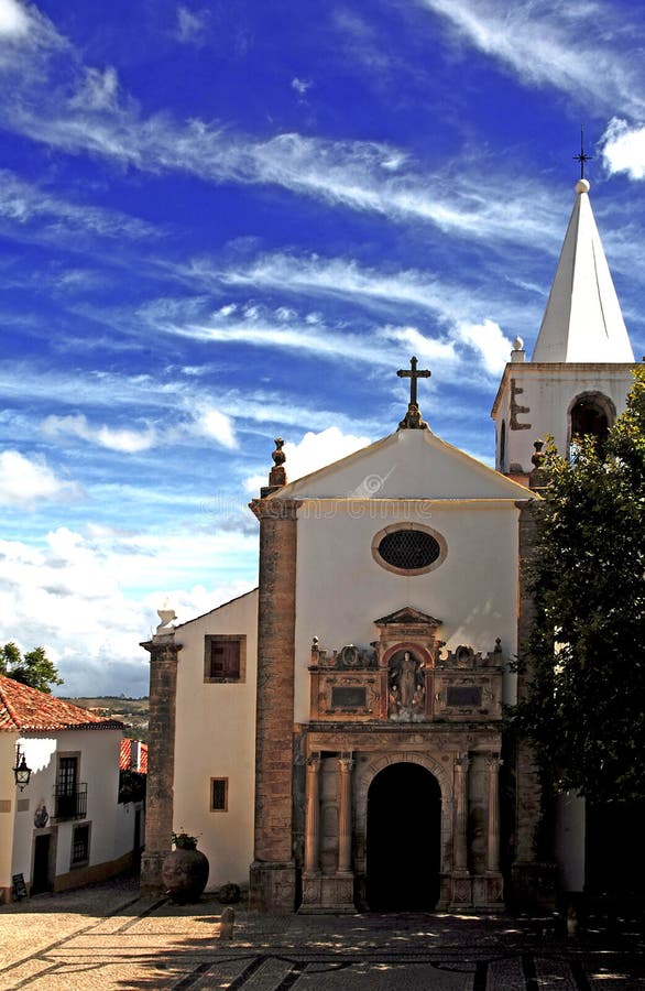 Portugal Obidos; a medieval city