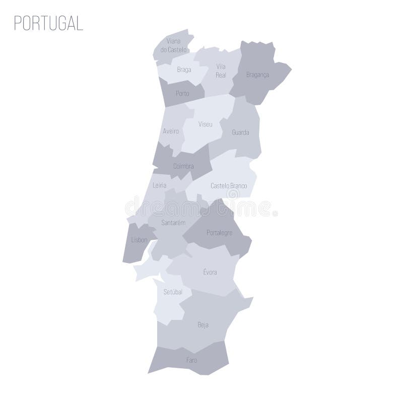 Portugal Districts Stock Illustrations – 248 Portugal Districts