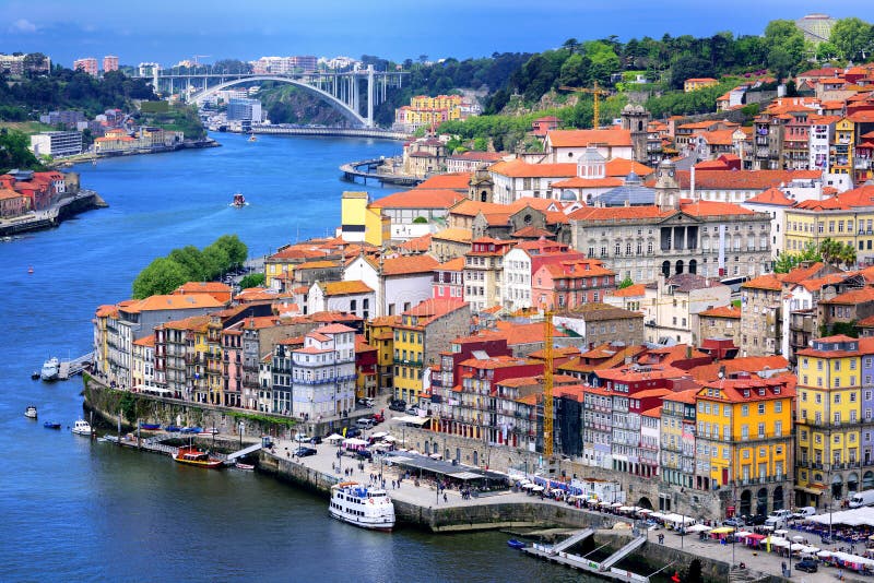 Portugal porto zdjęcie stock Portugal porto zdjęcie stock