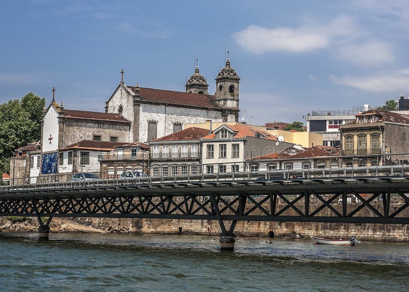 Portugal, Porto Kirche der Bruderschaft der heiligen Seelen und der Körper stockfotos